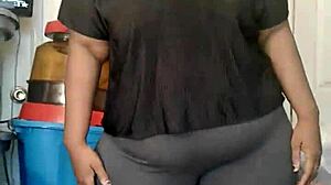 ever seen a dominican housewife's nasty juicy ass bounce like this?