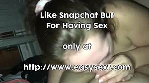 Tinder Date Swallows Cock Rides Raw for Creampie No Condom