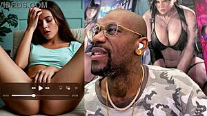 fresh indian teen rubs her clean hairy pussy in gold bdsm chains naked